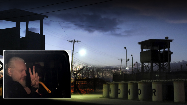 Στο βρετανικό Γκουαντάναμο ο Ασάνζ